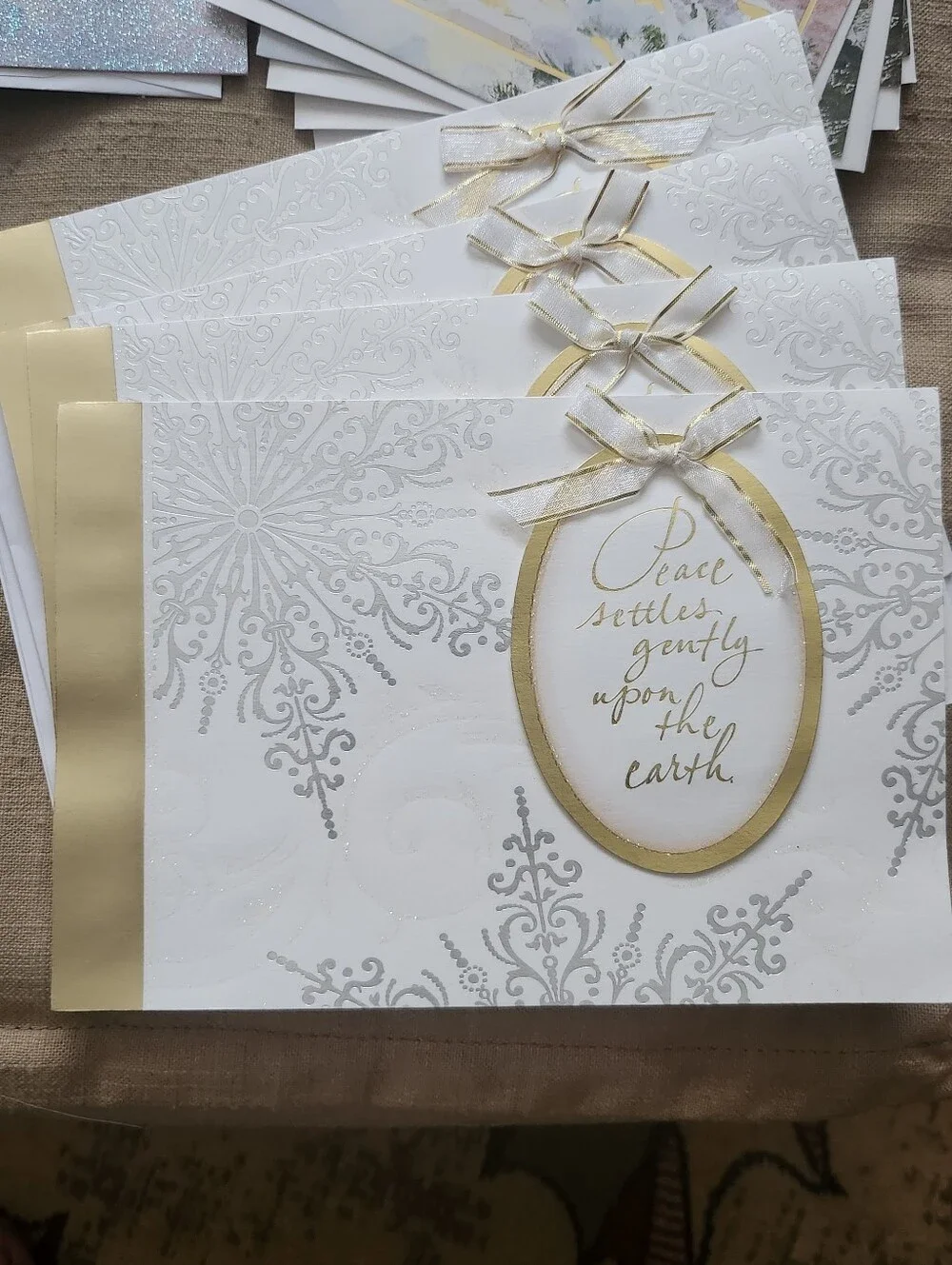 15 Christmas  Card Assortment/ Envelopes